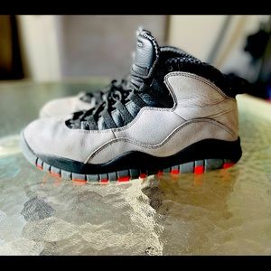Air Jordan 10 retro cool grey infrared